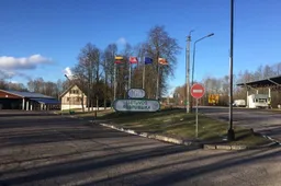 Per Lazdijų muitinę nepraleidžiamas didesnio svorio krovininis transportas