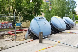 Naujuosius konteinerius „išplovė“ pirmoji liūtis