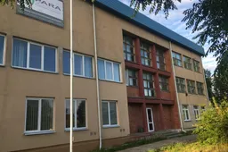 Parduodamas buvusio Alytaus dujų ūkio pastatas