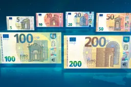 Pasirodė nauji eurai, juos padirbti bus sunkiau