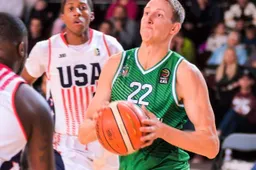 „Dzūkijos“ ir JAV krepšininkų kova vos nevirto skandalu: alytiškis susikibo su Ballu