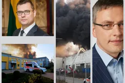 Parlamentarai klausia, ar dėl gaisro Alytuje tarnybos tirs pačios save?