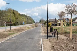 Dviračių takus Alytuje papildė nauja, dar beveik kilometro ilgio atkarpa