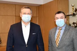 Seimo sveikatos reikalų komiteto pirmininkas atvyko susitikti su meru