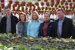 Nuo karo pabėgusios ukrainietės jau dirba Alytaus rajone – sodina gėles