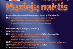 Šiandien – alytiškių pamėgta „Muziejaus naktis“