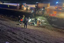 Alytaus rajone – trijų automobilių avarija