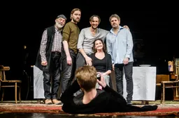 Spektaklyje „Autonomija“ – žymiausi Lietuvos teatro ir kino vardai