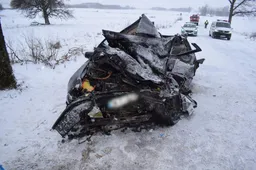 Avarijos metu Alytaus rajone žuvo vairuotojas, keleivė sužeista
