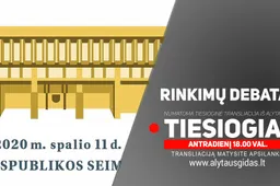 Alytuje surengti kandidatų į Seimą debatai: diskutavo dešimt politikos senbuvių ir naujokų