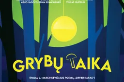 Kalėdinė premjera: spektaklis vaikams „Grybų taika“