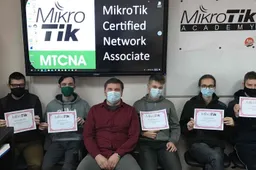 Tarptautinius sertifikatus įgijo dar viena Alytaus PRC kompiuterininkų laida