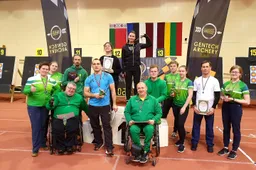 Alytiškiai iš Latvijos parsivežė auksą ir bronzą