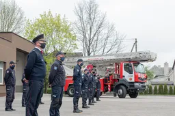 Alytaus gaisrą gesinusiems – premijos iš JAV