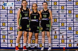 Žvaigždžių dienos 3x3 turnyrą laimėjo alytiškės Dangė, Geida ir Viktorija