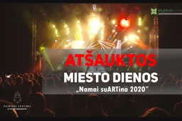 Atšaukiama Alytaus miesto gimtadienio šventė