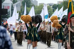Norite dalyvauti šventinėje Alytaus miesto eisenoje? Skubėkite registruotis!