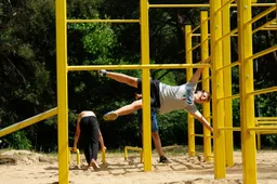 Dovana Alytui – lauko gimnastikos kompleksas!