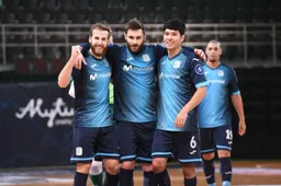 UEFA salės futbolo atidarymo dieną Alytuje dominavo brazilai