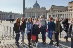 Piliakalnio progimnazijos mokiniai į Italiją vyko su „Erasmus+“ projektu „Matematikos jėga“