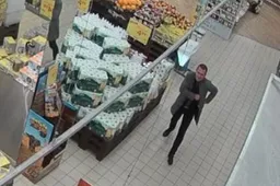 Policija ragina atpažinti „Rimi“ lankytoją