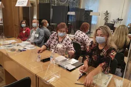 Išankstinis balsavimas prasidėjo, eilių dar nėra