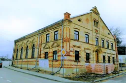 Atnaujinama Alytaus sinagoga vilioja menininkus