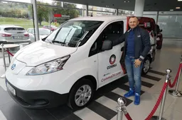 Alytuje autoservisams prekes pristatys elektromobiliu