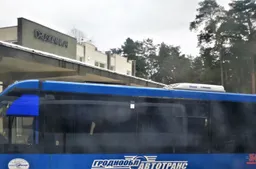 Elektra varomus autobusus pirks Druskininkai ir Lazdijai
