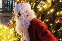 Kalėdų senelis laukia Rotušės aikštėje