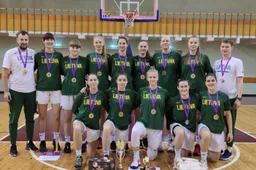 Pasaulio čempionatui besirengiančioje Lietuvos rinktinėje – ir dzūkaitės