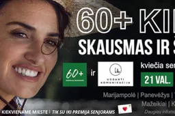 Kinas senjorams – su vaišėmis ir dovanomis