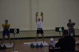 Alytiškis – Lietuvos čempionato ir svarsčių kilnojimo nuotolinių varžybų medalininkas