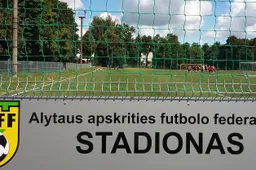 LFF III lygos kovos Alytaus apskrityje prasidės vėliau nei planuota