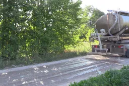 Dulkantys žvyrkeliai: sprendžiant problemą išmėginta „sūri“ naujovė