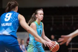 83:40! Dzūkaitės sezoną pradėjo užtikrintai