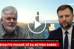 Buvęs Alytaus miesto vyr. architektas įvardijo savo pasitraukimo priežastis