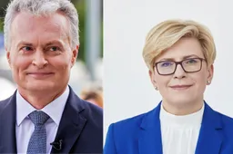 Istorija kartojasi: antrajame prezidento rinkimų ture vėl kovos G. Nausėda ir I. Šimonytė