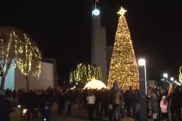 Alytus pasitiko 2020-uosius metus