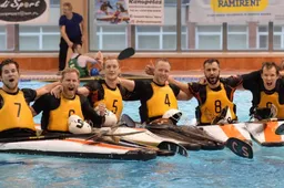 Alytaus baidarių polo 30-mečio turnyre net 3 vietos komandos tenkinosi bronza