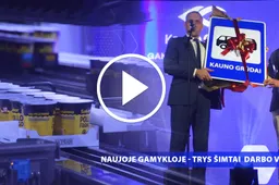 Alytuje atidarytas naujas makaronų gamybos fabrikas