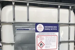 Dezinfekcinis skystis pasieks ir Alytų