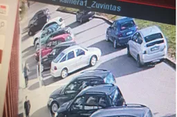 Ieškomas prie „Žuvinto“ BMW kliudęs ir pasišalinęs „Opel Vectra“