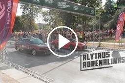 Alytų drebino adrenalino savaitgalis