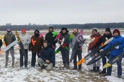 Dzūkijos sostinės aviamodeliuotojų sezono startas - be konkurencijos