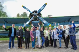 Alytaus aviatoriai padės išpildyti senolės svajonę