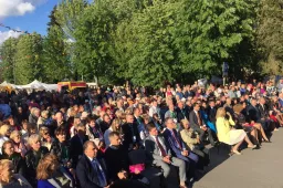 Valstybės dienos šventės savaitgalis Dzūkijoje prasidėjo Dauguose