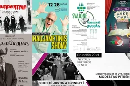 Alytaus kultūros centre ką aplankyti ras kiekvienas: nuo jauniausio iki vyriausio