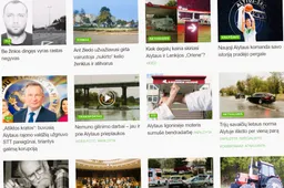 Kuo labiausiai domėjosi portalo skaitytojai