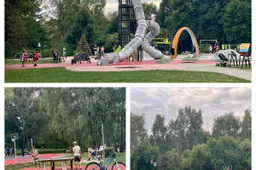 Alytuje daugėja vaikų žaidimų aikštelių